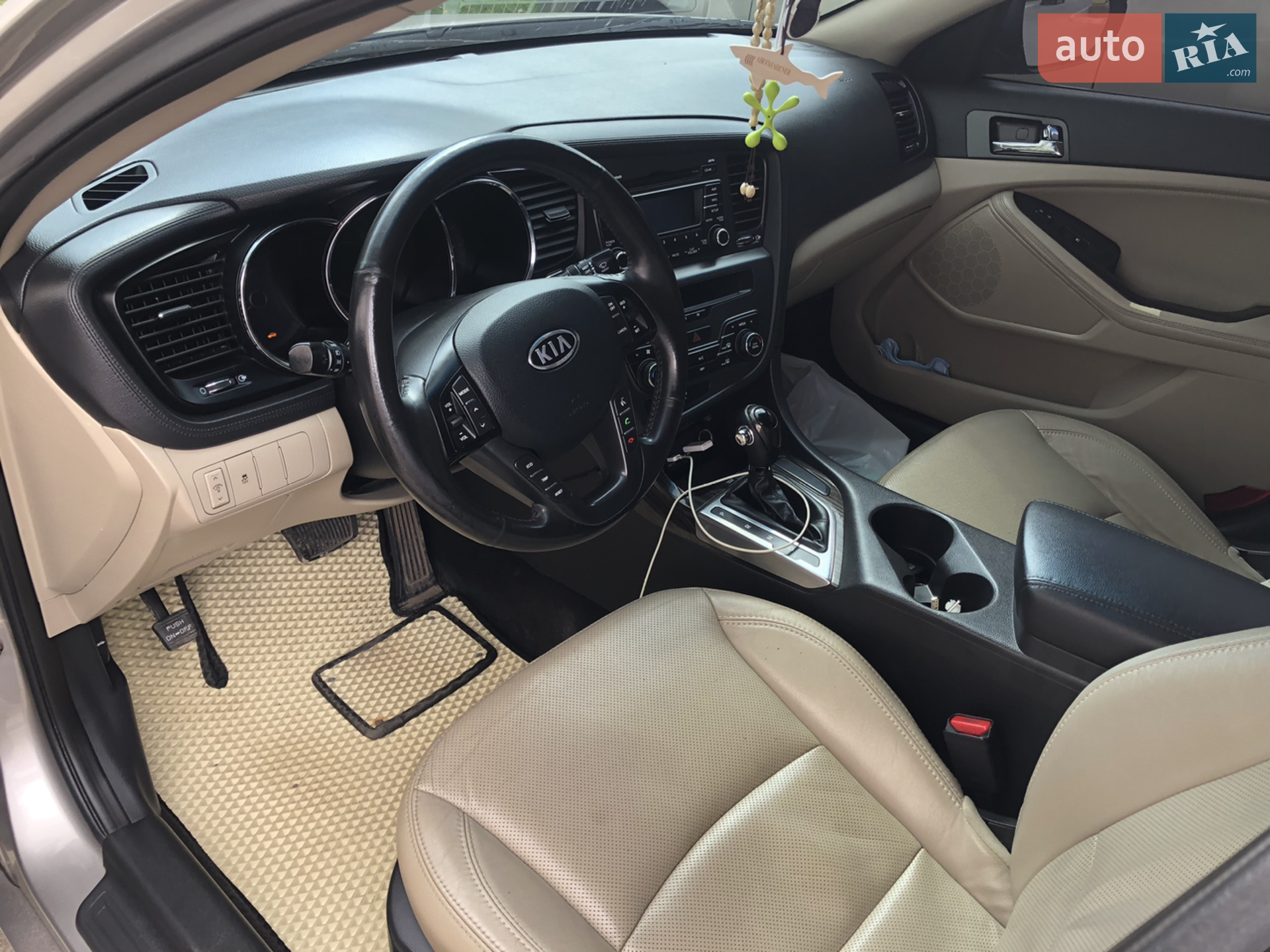 2012 Kia Optima - мініатюра 13
