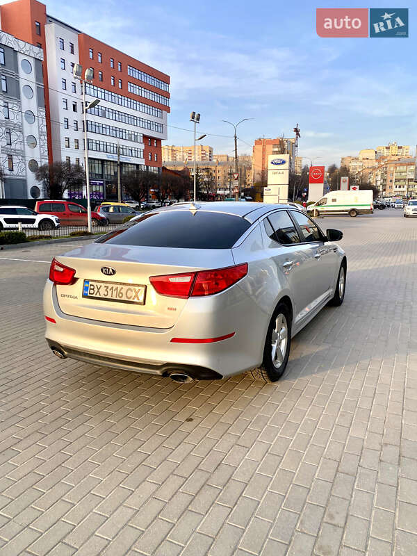 Седан Kia Optima 2015 в Хмельницькому