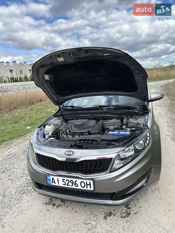 Седан Kia Optima 2013 в Белой Церкви