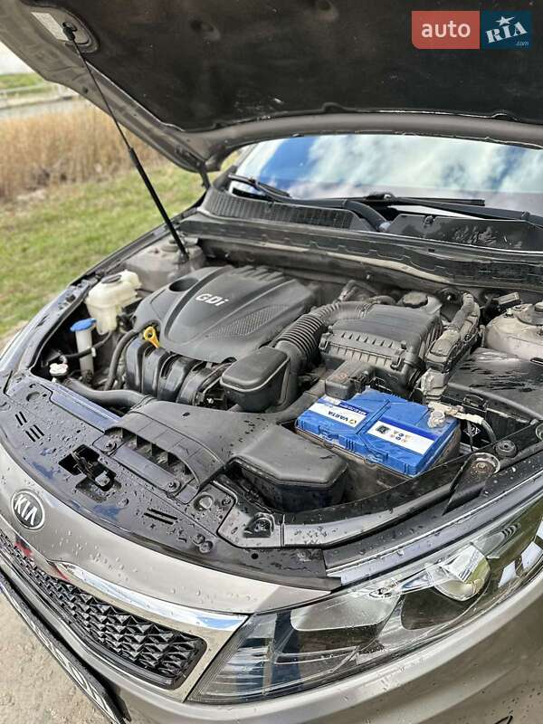 Седан Kia Optima 2013 в Белой Церкви