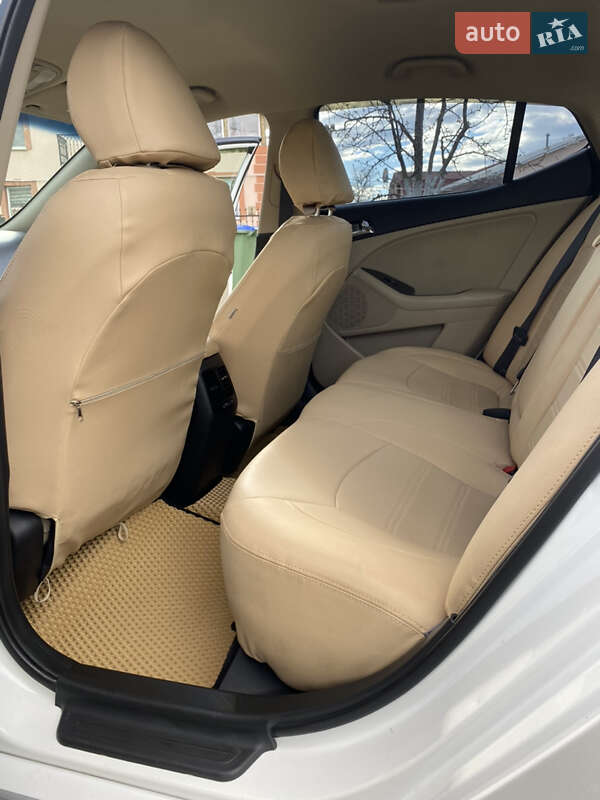 Седан Kia Optima 2013 в Теребовлі фото 13 Седан Kia Optima 2013 в Теребовлі