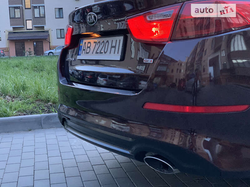 Седан Kia Optima 2015 в Виннице