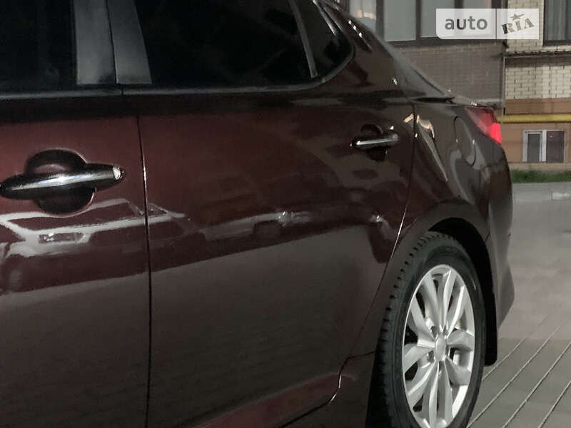 Седан Kia Optima 2015 в Виннице