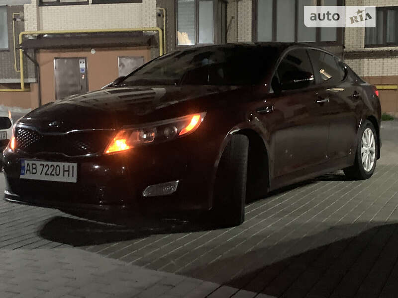 Седан Kia Optima 2015 в Виннице
