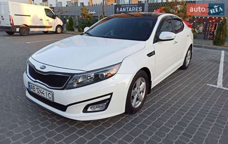 Седан Kia Optima 2014 в Виннице