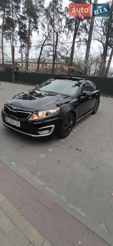 Kia Optima 2012