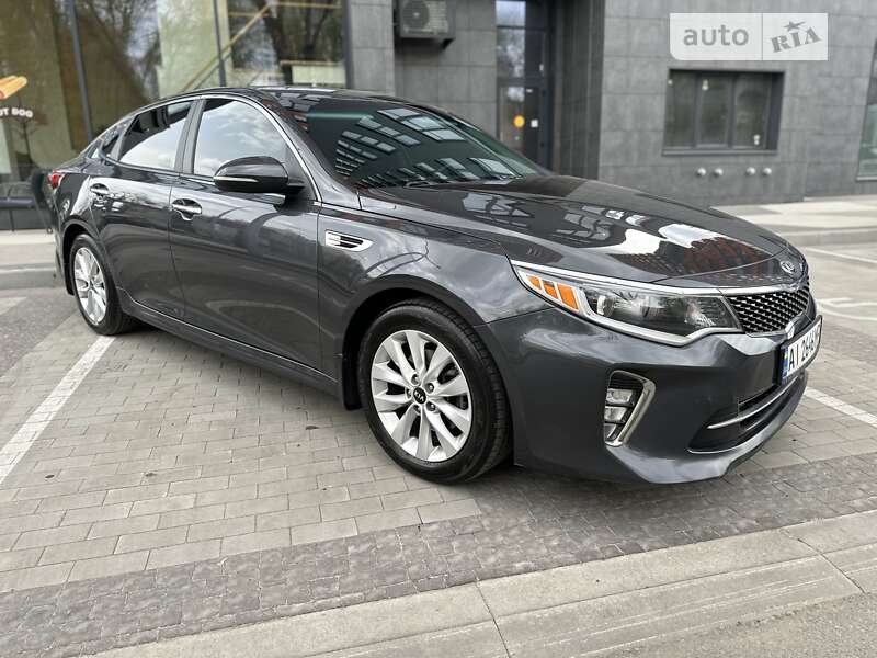 Фото Kia Optima 2016