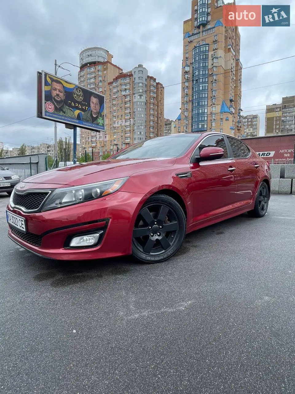 2013 Kia Optima - мініатюра 16