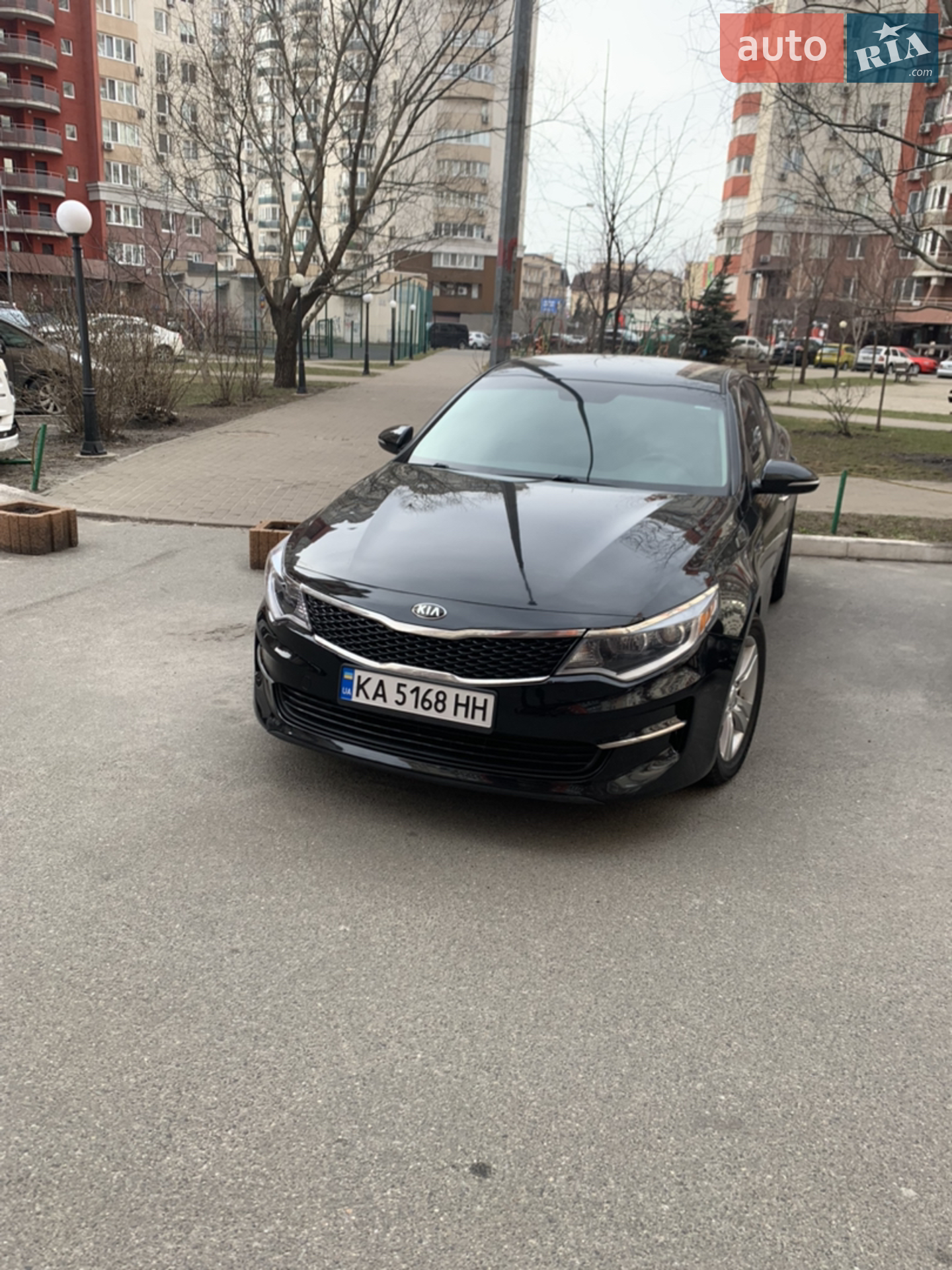 2017 Kia Optima - мініатюра 2