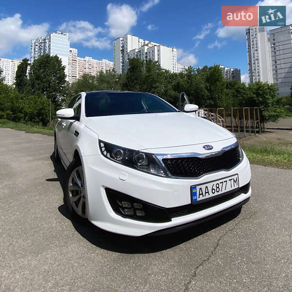 Kia Optima 2015