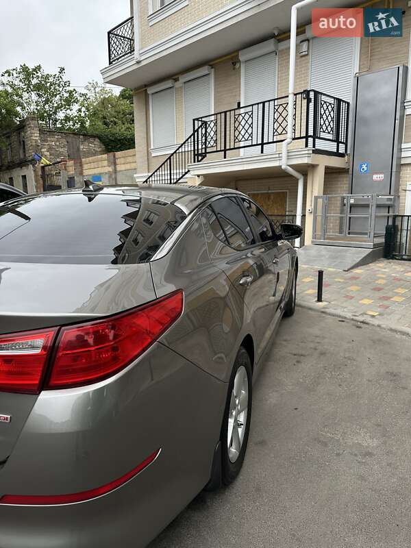 Kia Optima, фото з оголошення