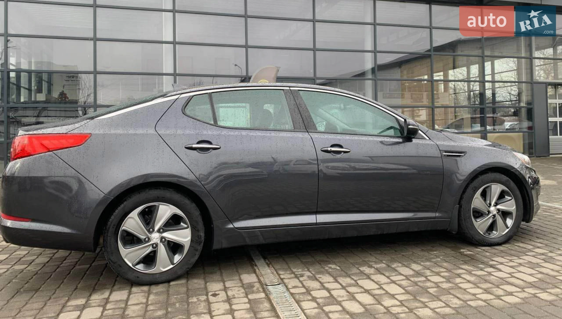 2012 Kia Optima - мініатюра 3