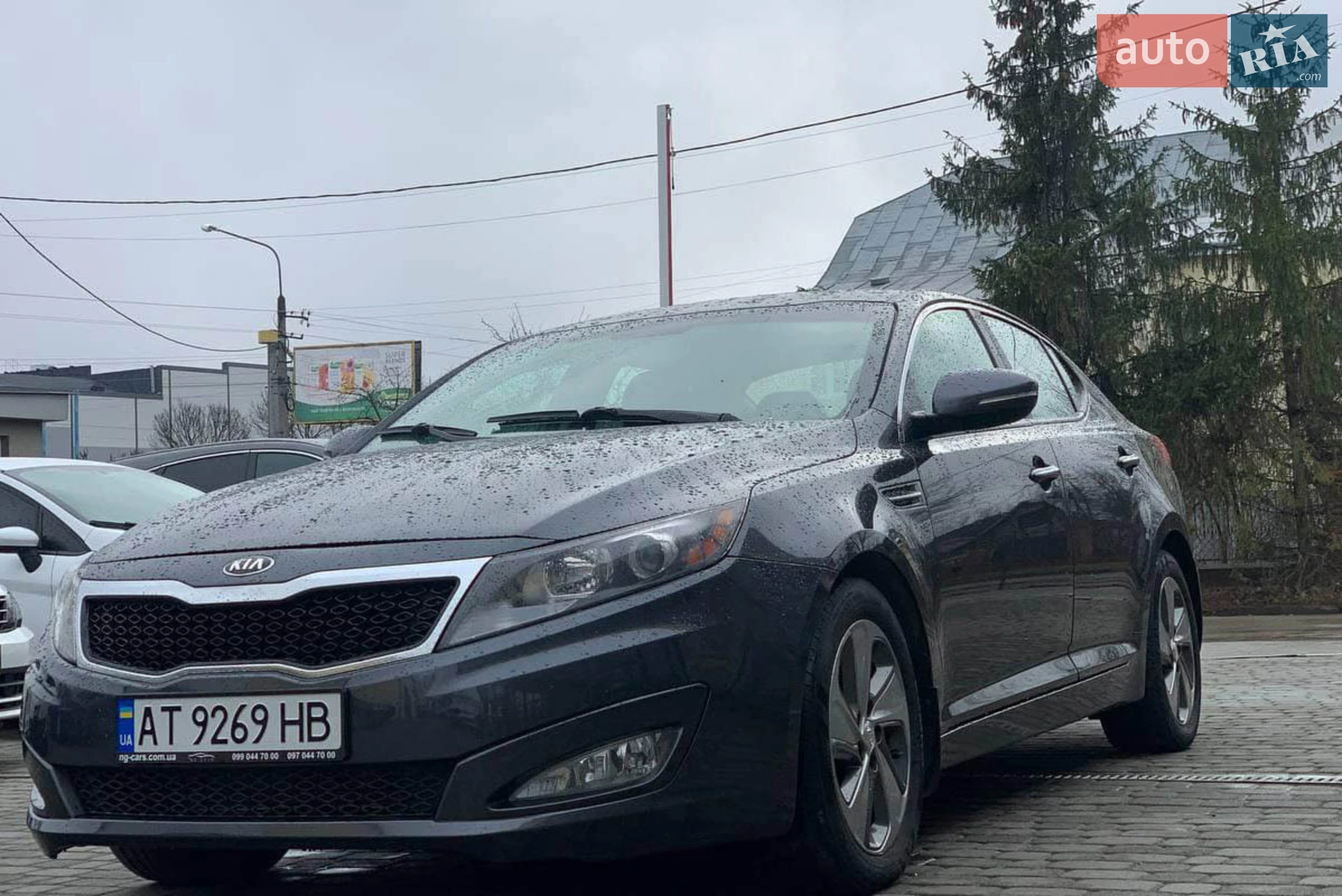 2012 Kia Optima - мініатюра 6