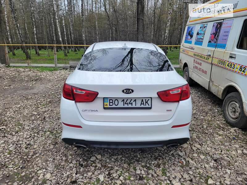 Седан Kia Optima 2015 в Тернополе фото 24 Седан Kia Optima 2015 в Тернополе