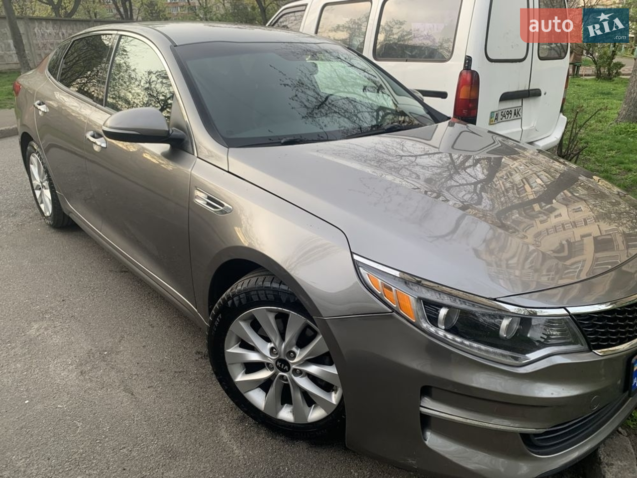 2017 Kia Optima - мініатюра 13