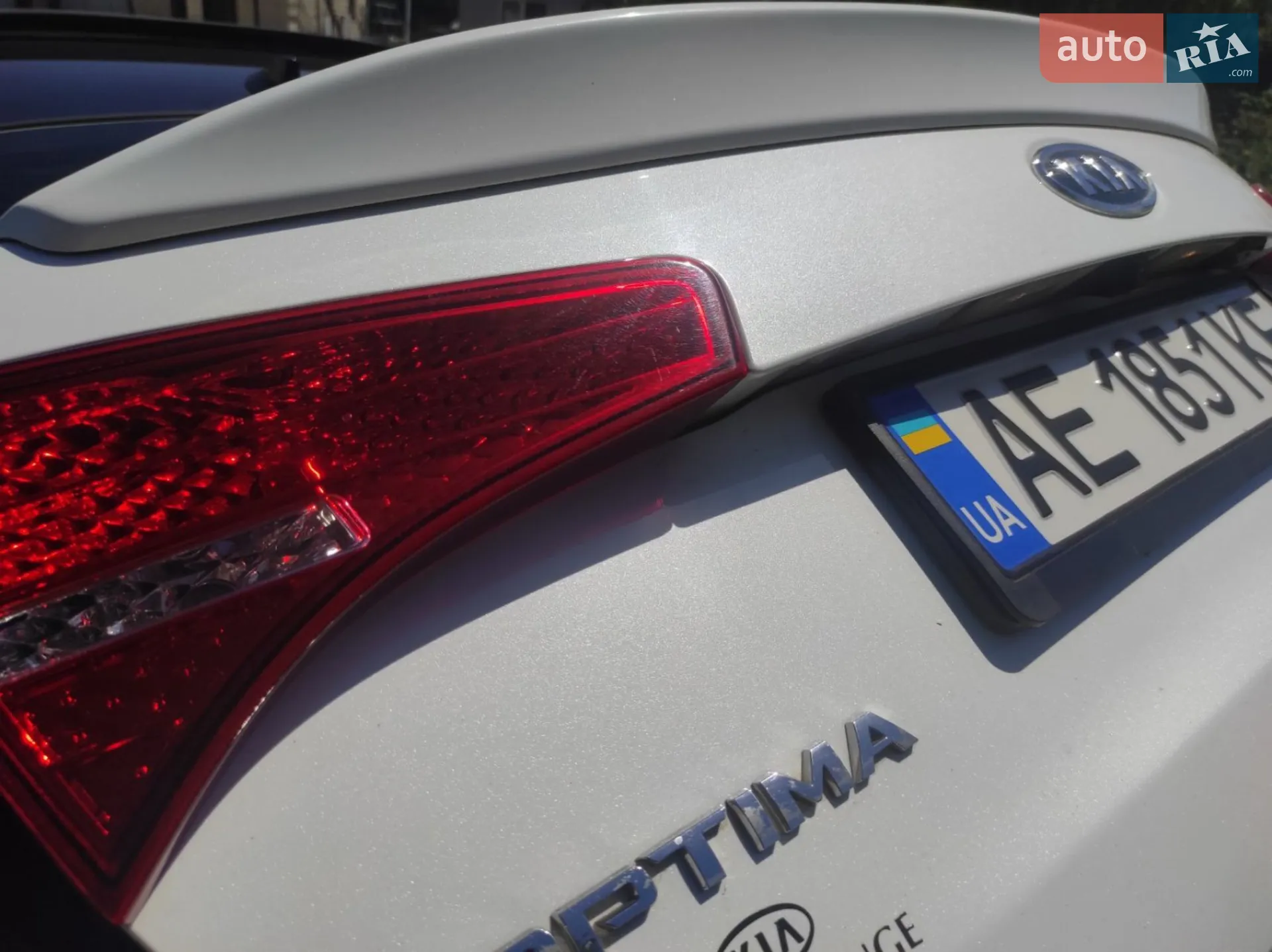 2013 Kia Optima - мініатюра 4