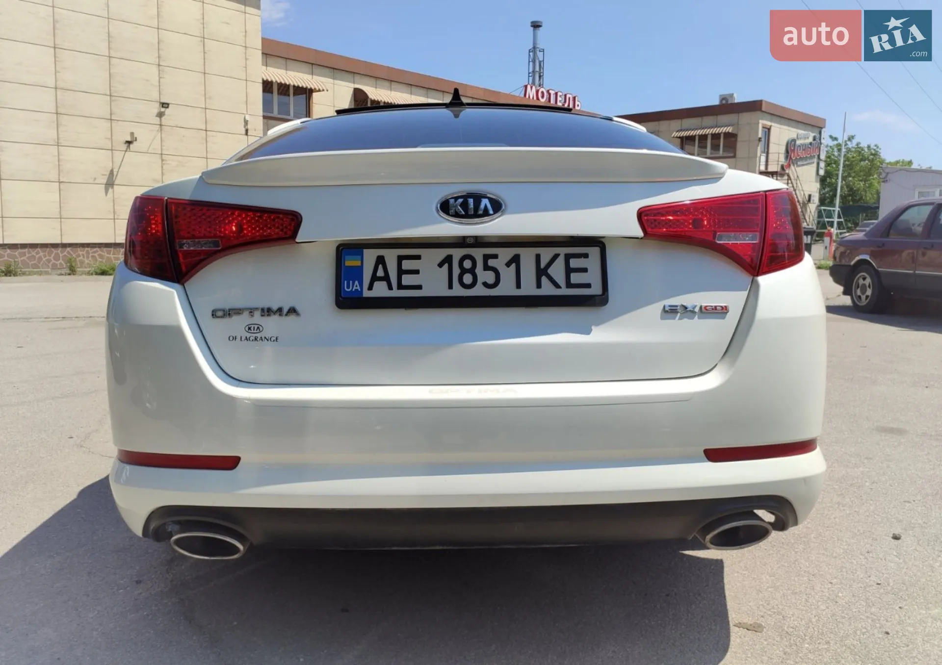 2013 Kia Optima - мініатюра 2