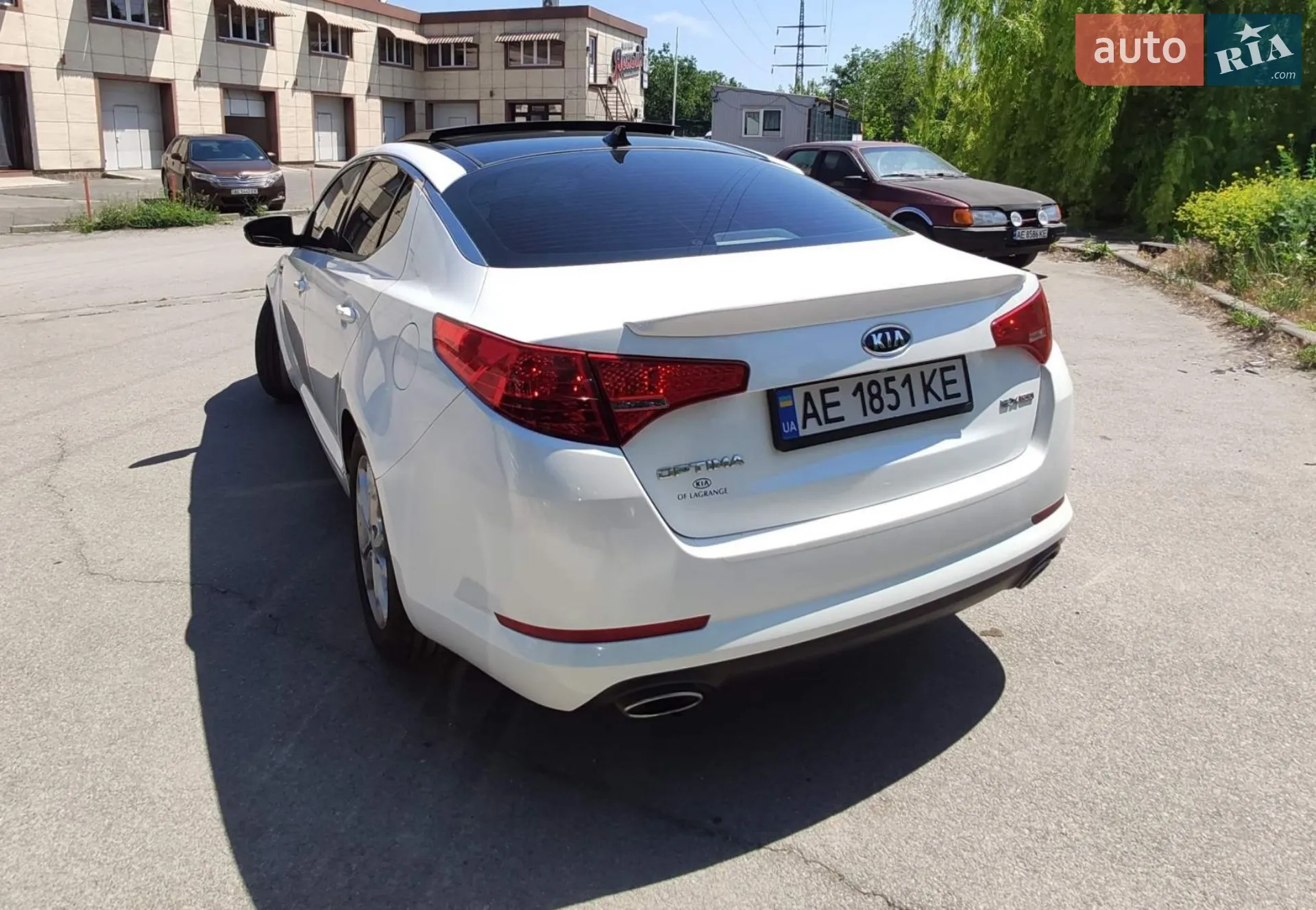 2013 Kia Optima - мініатюра 3