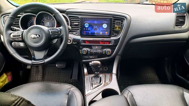 Седан Kia Optima 2015 в Здолбунове