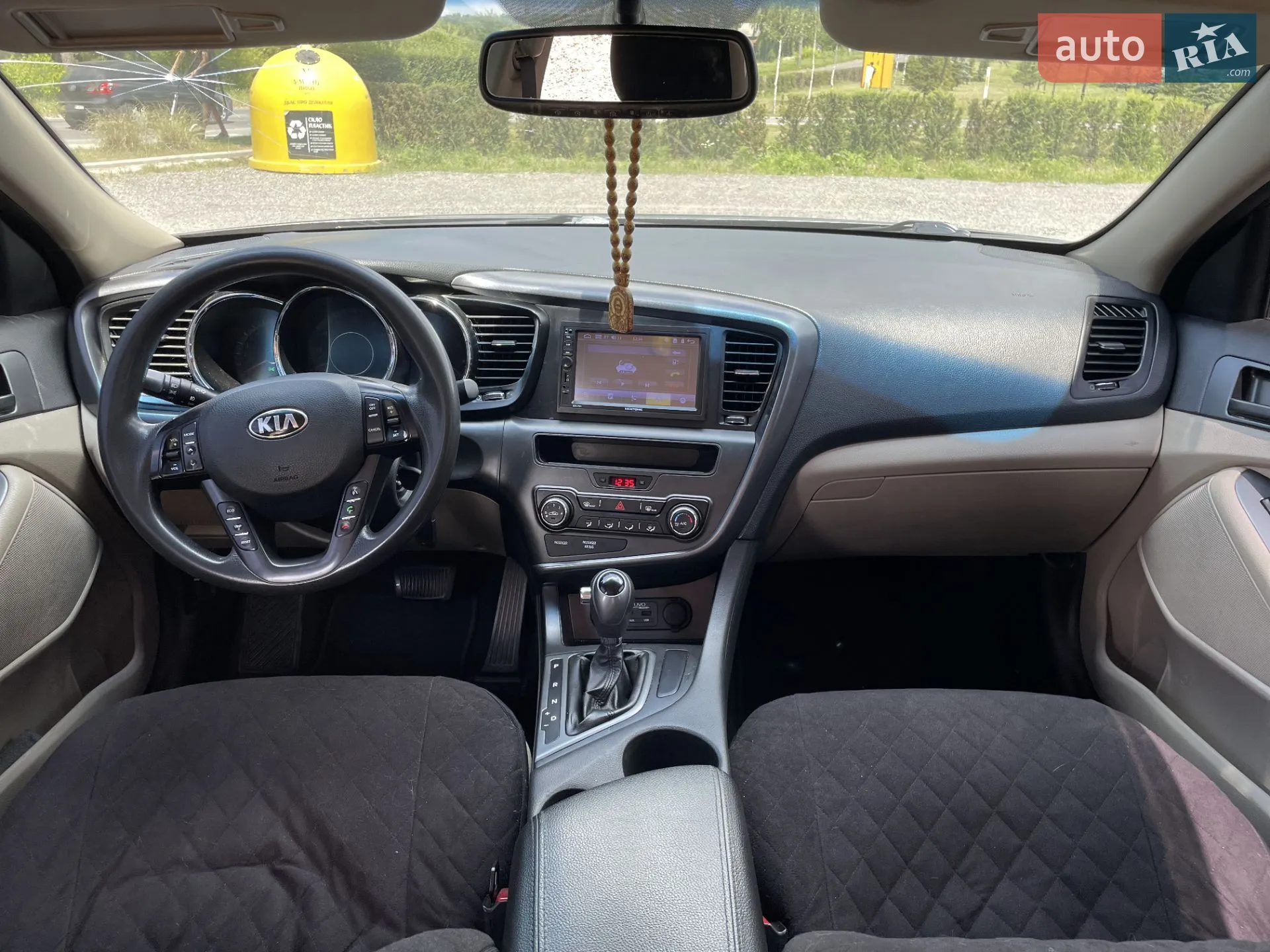 2012 Kia Optima - мініатюра 13