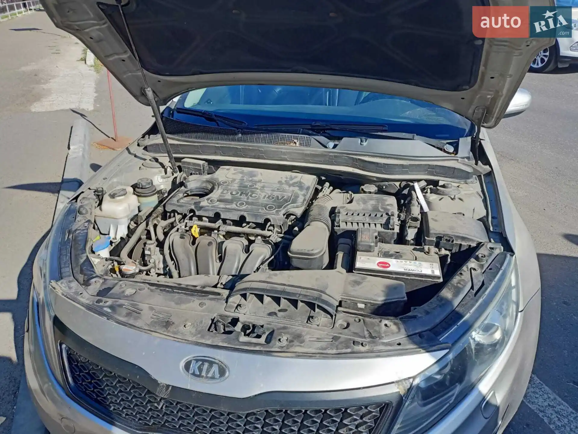 2011 Kia Optima - мініатюра 15