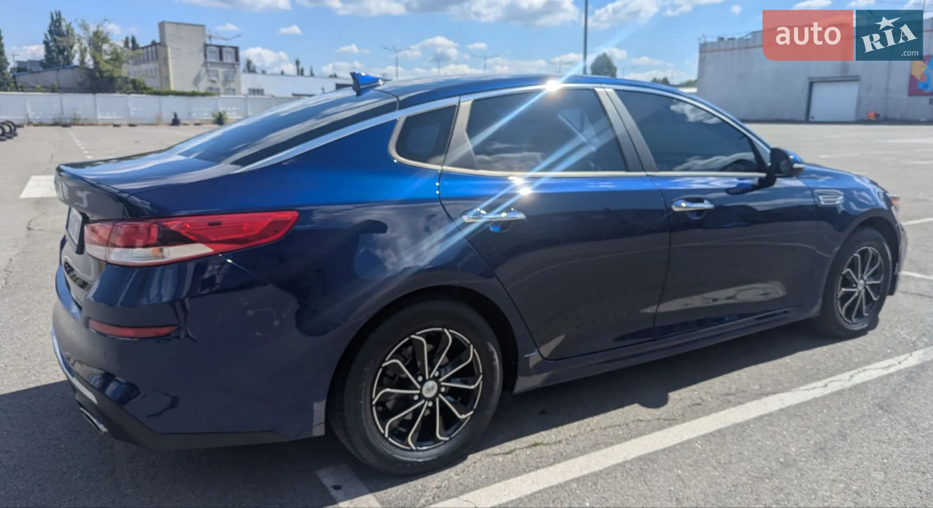 2019 Kia Optima - мініатюра 9