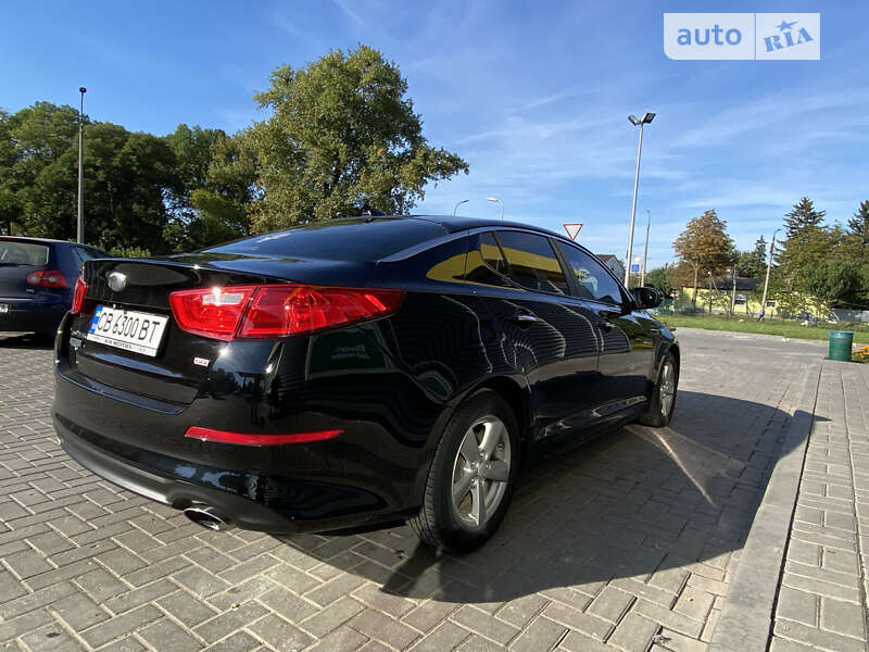 Седан Kia Optima 2014 в Прилуках фото 4 Седан Kia Optima 2014 в Прилуках