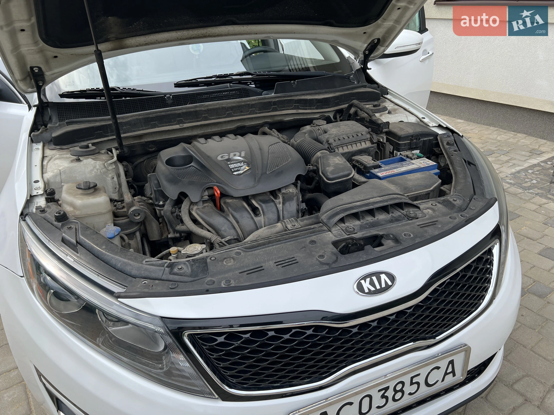 2014 Kia Optima - мініатюра 21