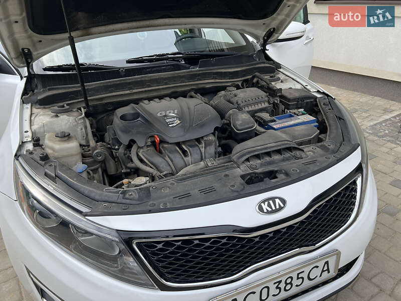 Седан Kia Optima 2014 в Луцьку