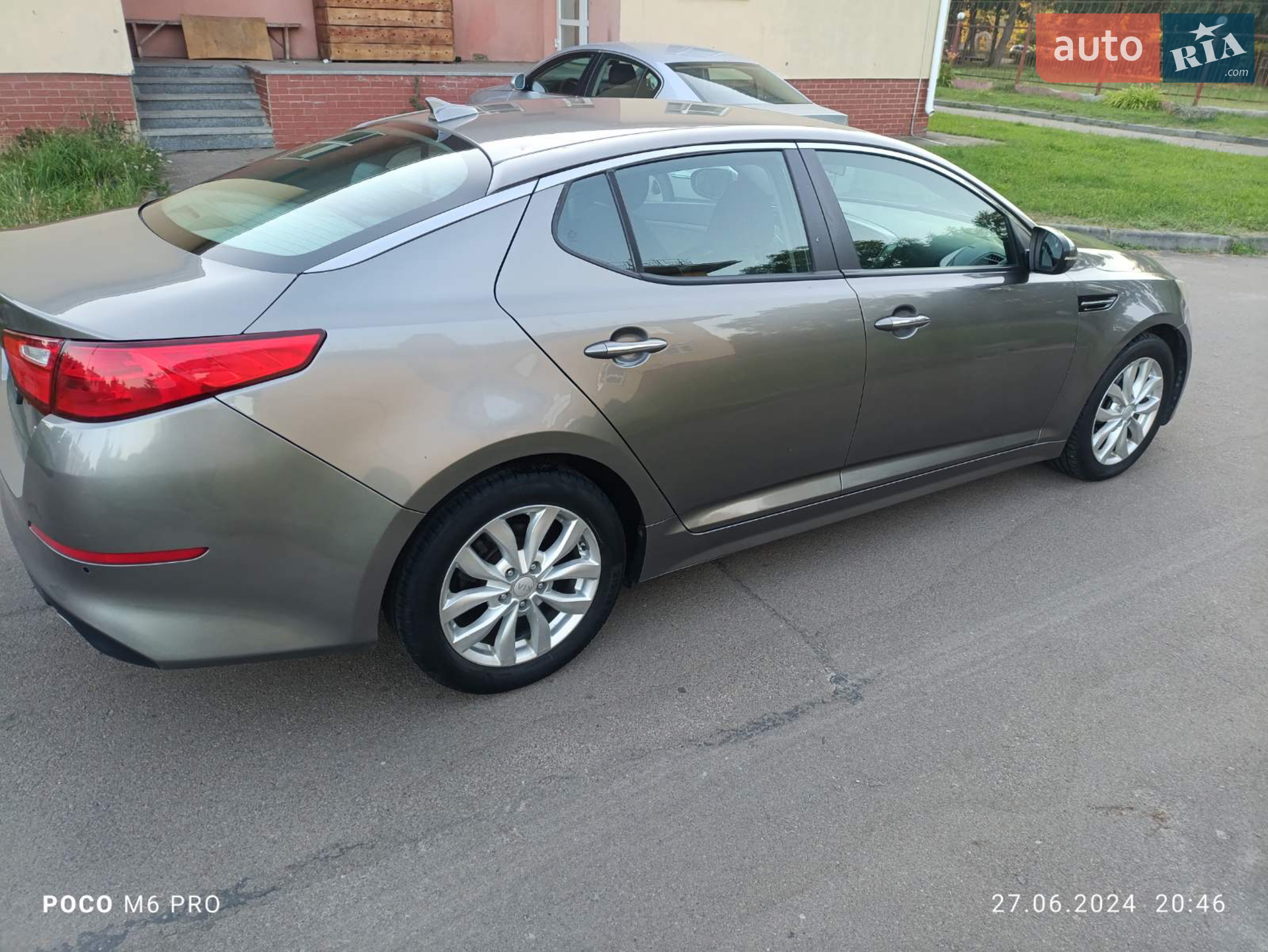 2014 Kia Optima - мініатюра 4