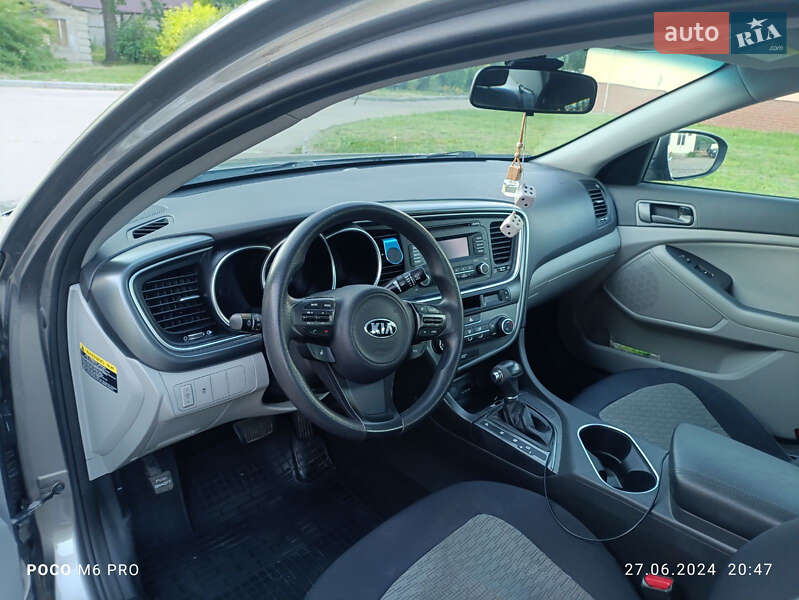 Седан Kia Optima 2014 в Житомире