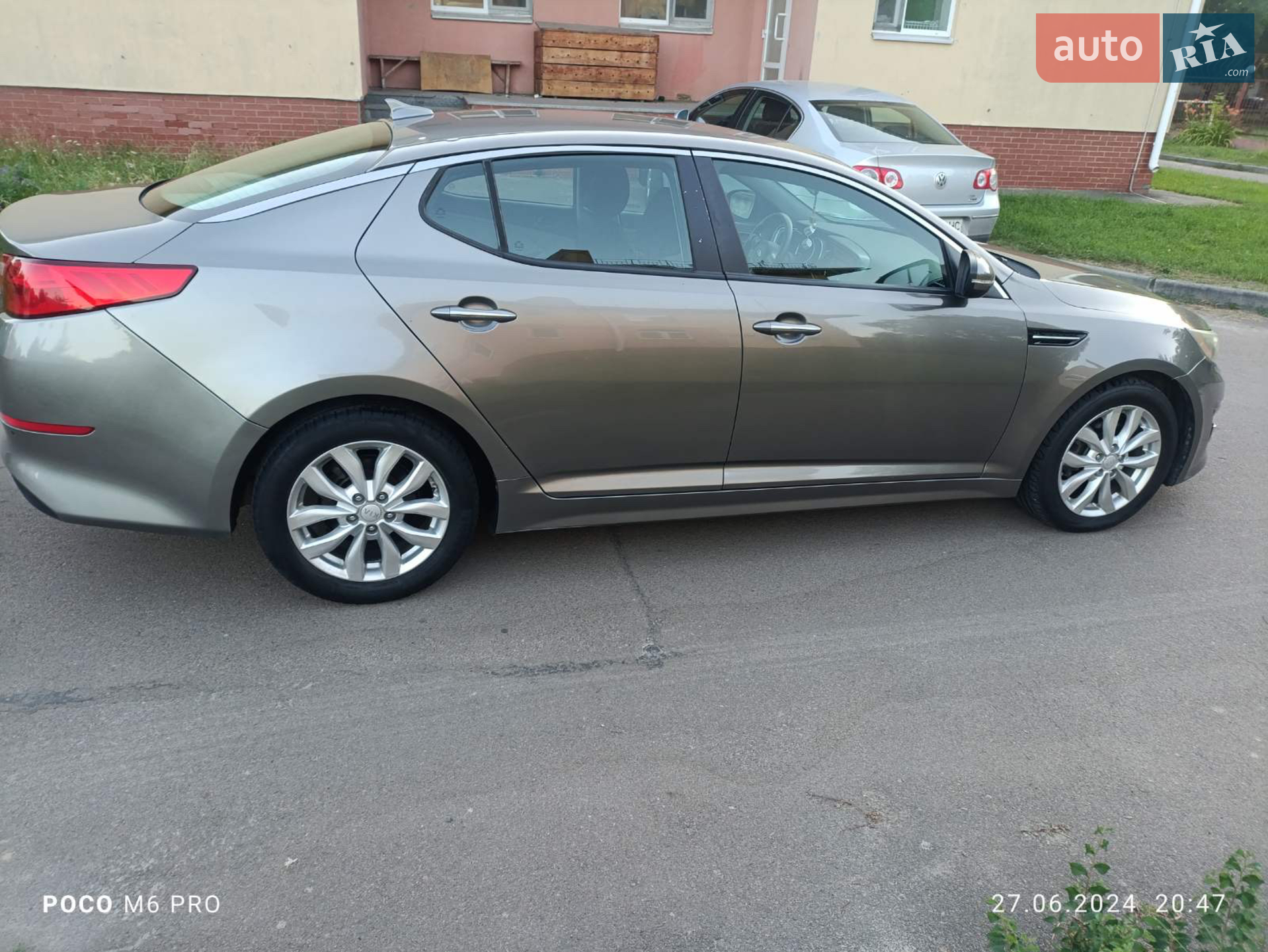 2014 Kia Optima - мініатюра 5
