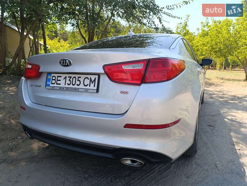 Седан Kia Optima 2014 в Миколаєві