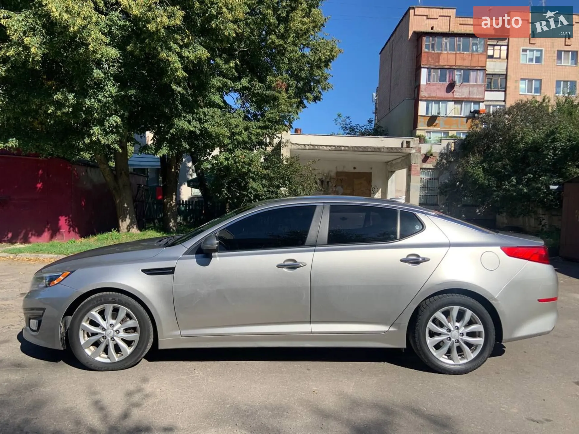 2015 Kia Optima - мініатюра 2