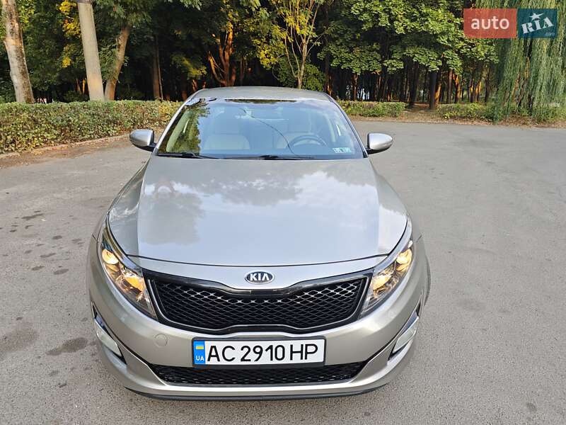 Kia Optima 2014