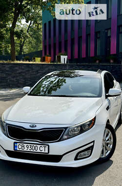 Седан Kia Optima 2014 в Чернігові