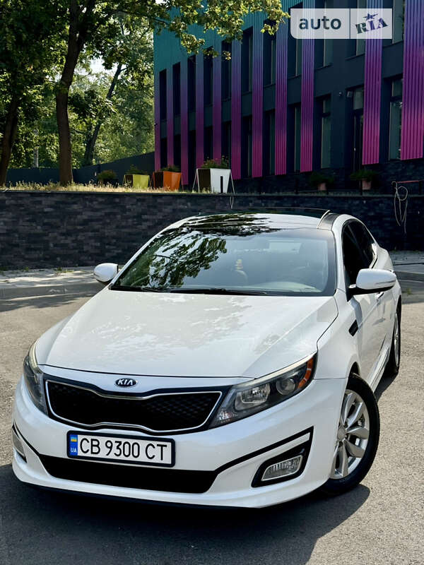 Седан Kia Optima 2014 в Чернигове