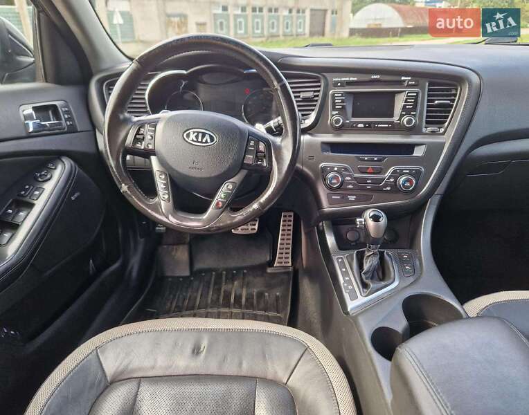 Седан Kia Optima 2012 в Ивано-Франково фото 14 Седан Kia Optima 2012 в Ивано-Франково