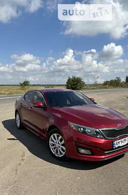 Седан Kia Optima 2014 в Одессе