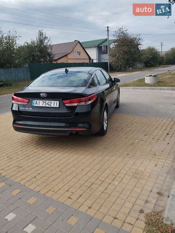 Седан Kia Optima 2016 в Горе