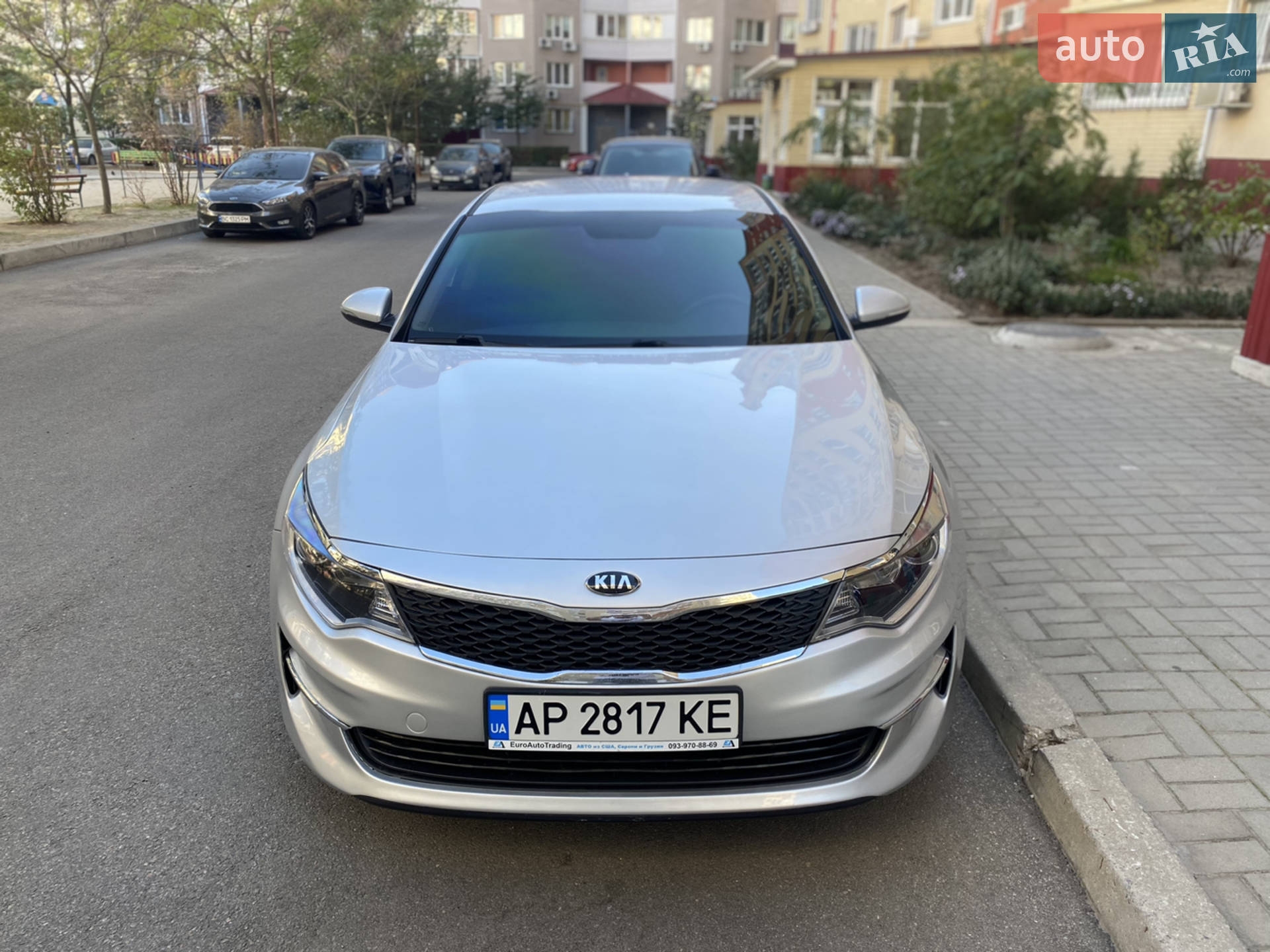 2017 Kia Optima - мініатюра 2