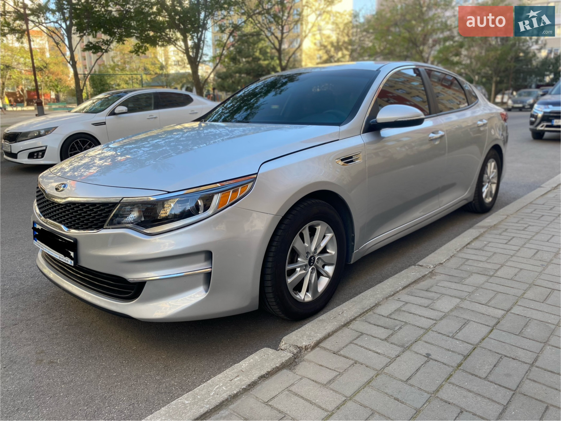 2017 Kia Optima - мініатюра 3