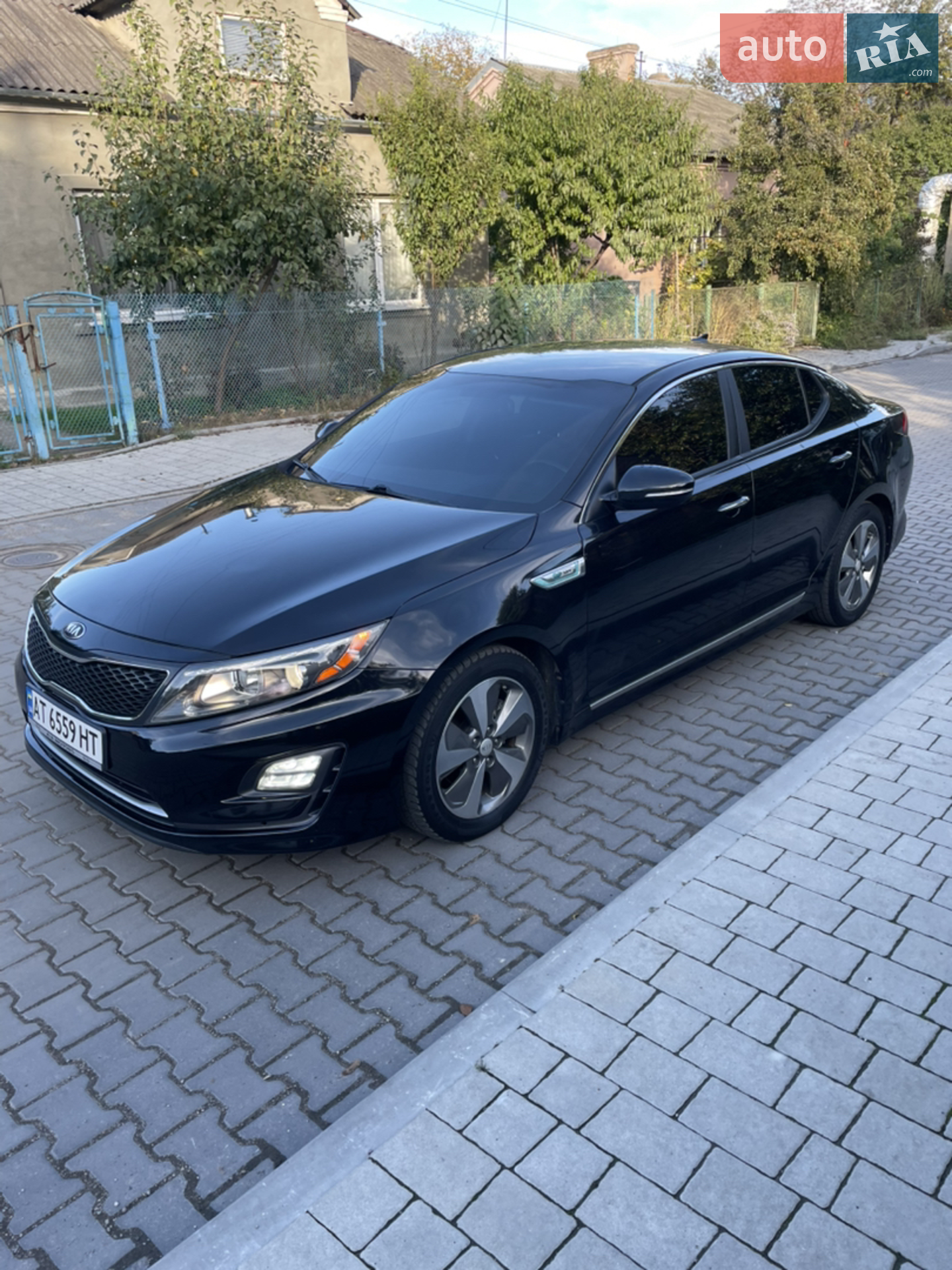 2014 Kia Optima - мініатюра 3