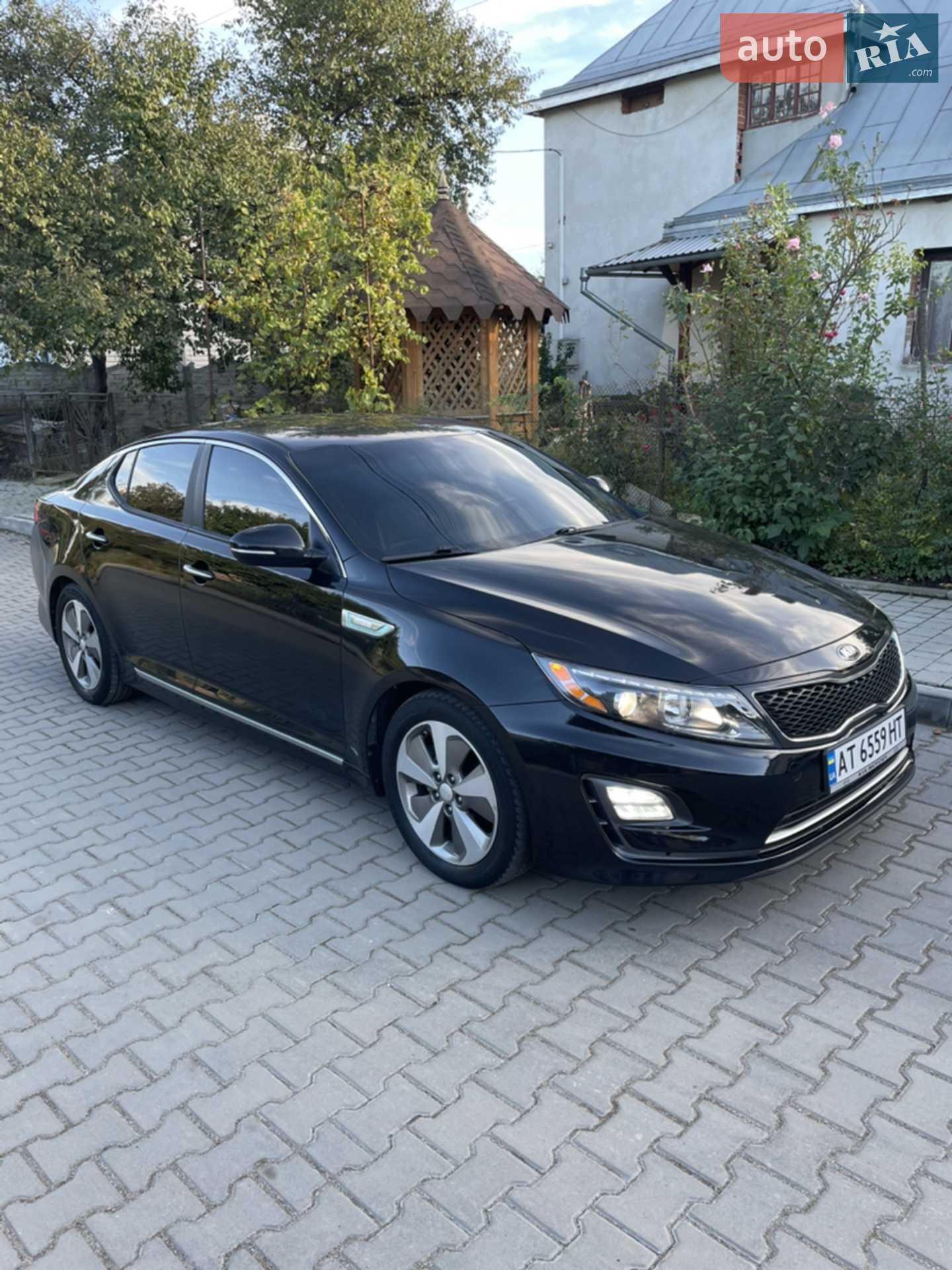 2014 Kia Optima - фото 1