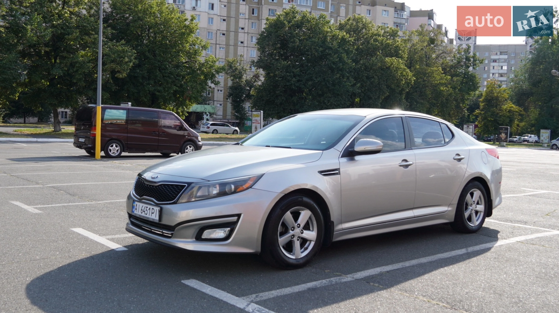 2014 Kia Optima - фото 1