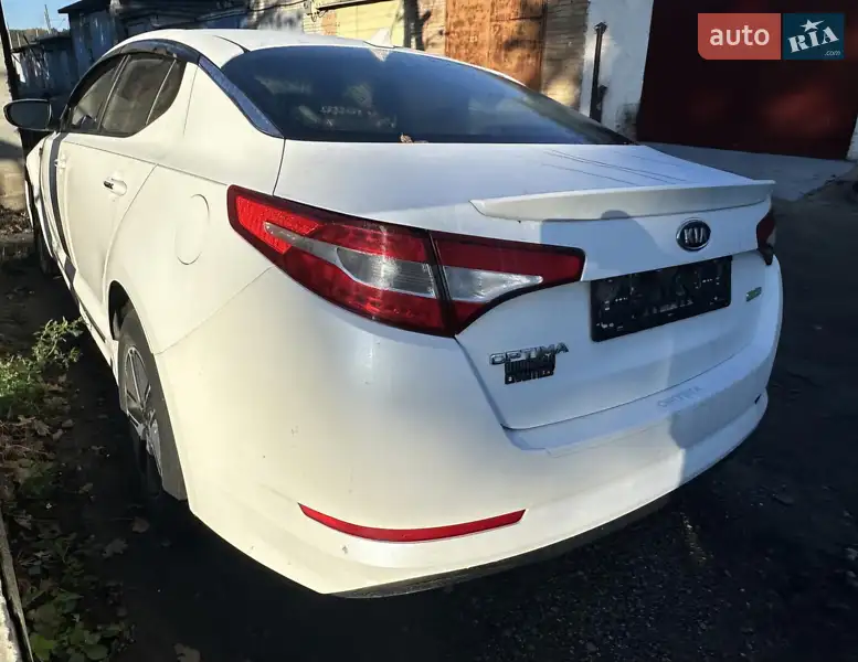 Kia Optima 2012