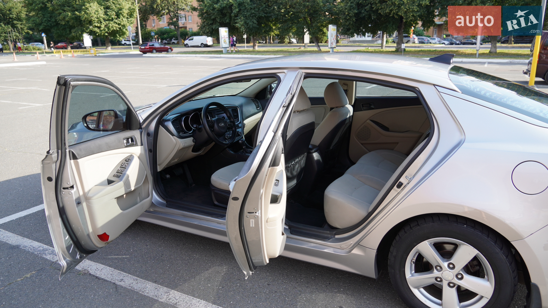 2014 Kia Optima - мініатюра 4