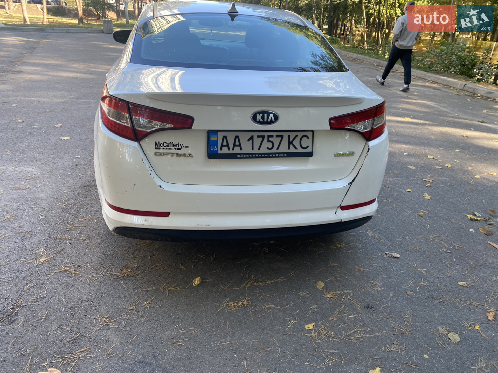 2013 Kia Optima - мініатюра 9