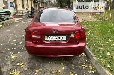 Седан Kia Optima 2007 в Львове