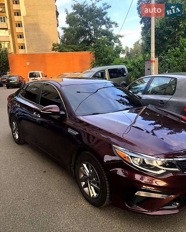 Kia Optima 2018